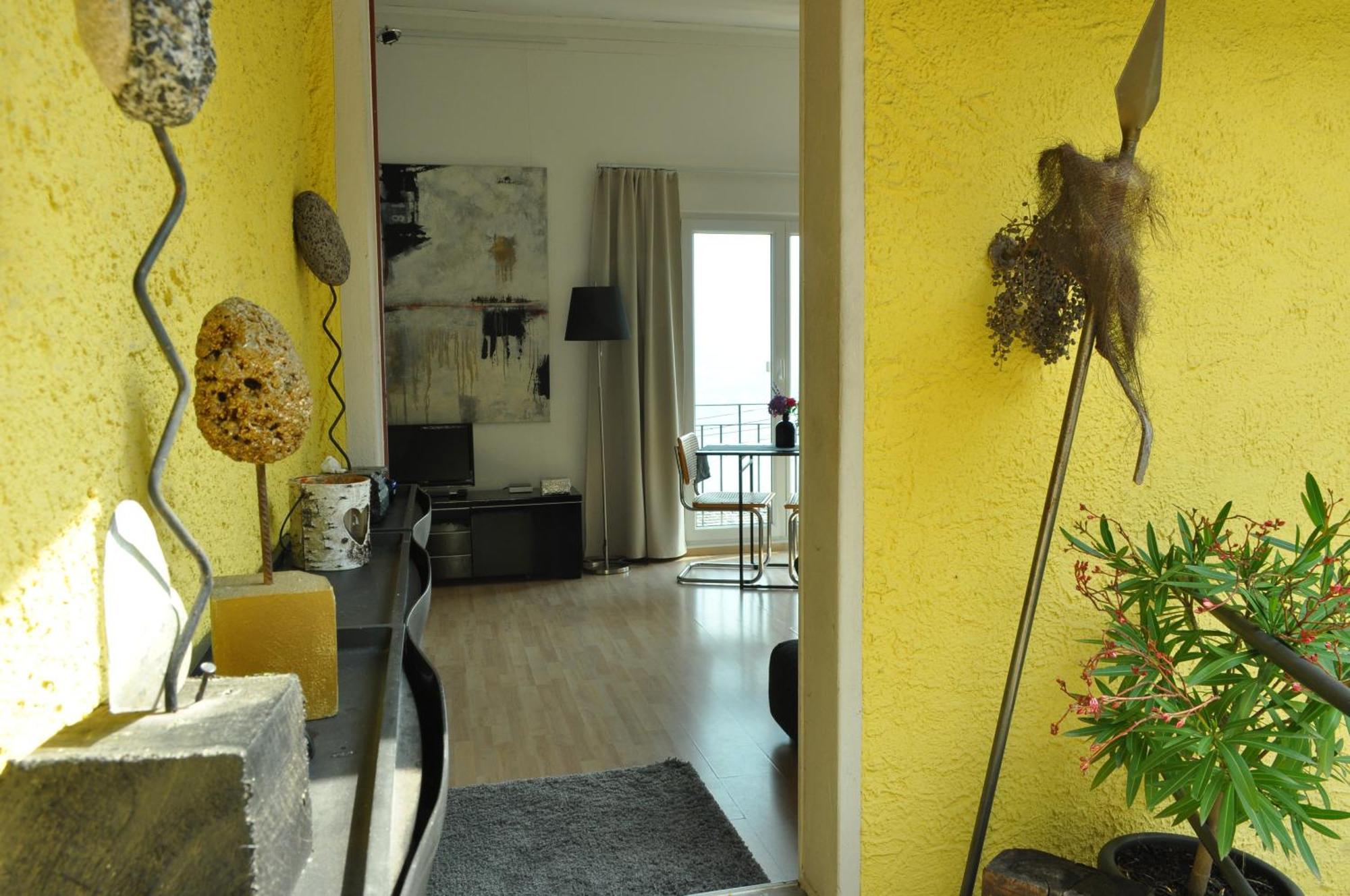 Casa Grillino Apartment Локарно Стая снимка