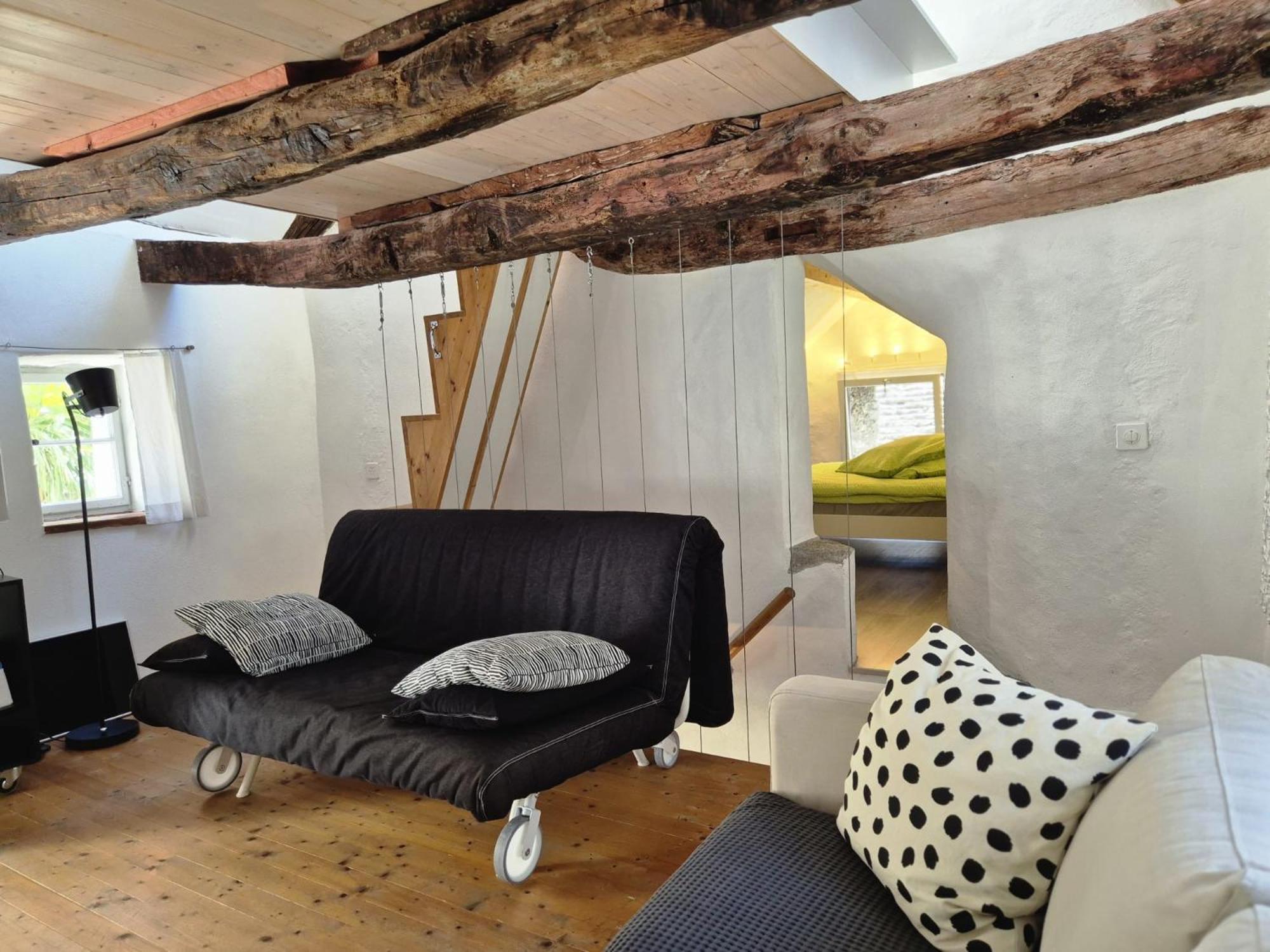 Casa Grillino Apartment Локарно Стая снимка