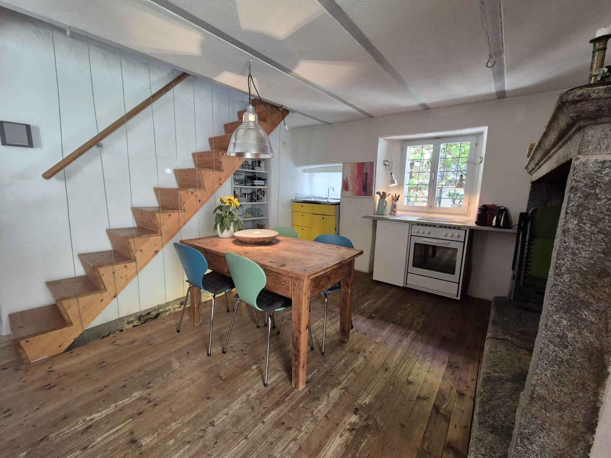 Casa Grillino Apartment Локарно Стая снимка