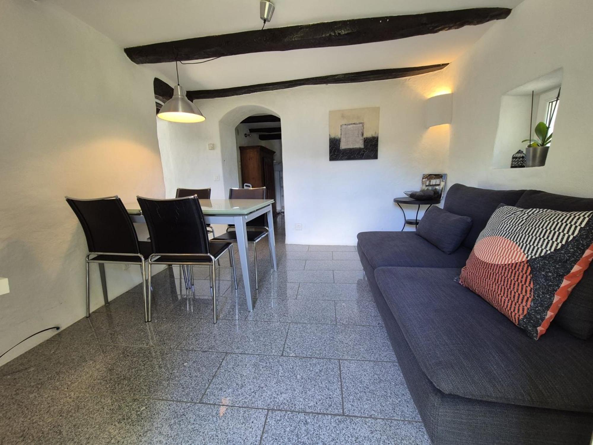 Casa Grillino Apartment Локарно Стая снимка
