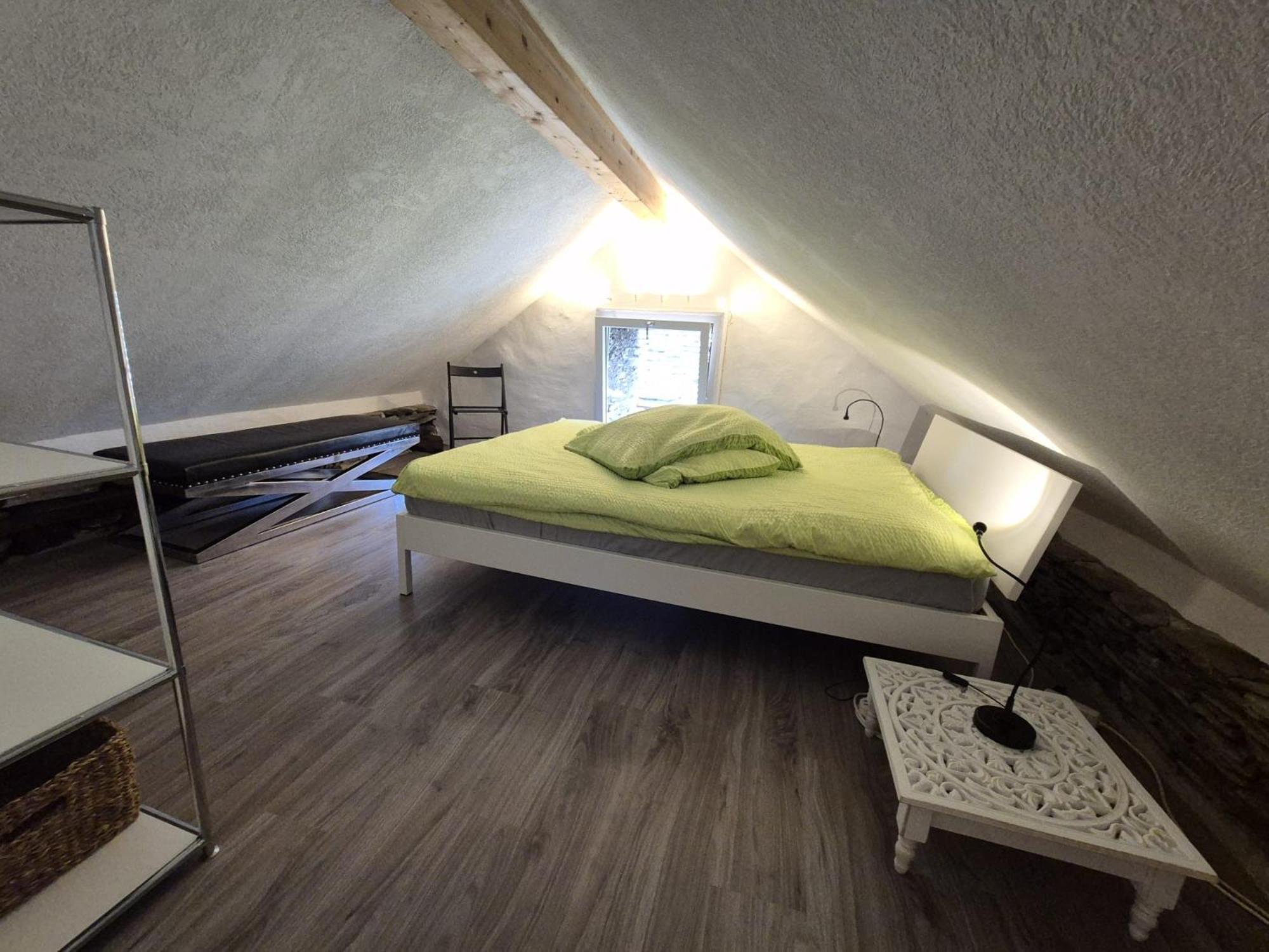 Casa Grillino Apartment Локарно Стая снимка