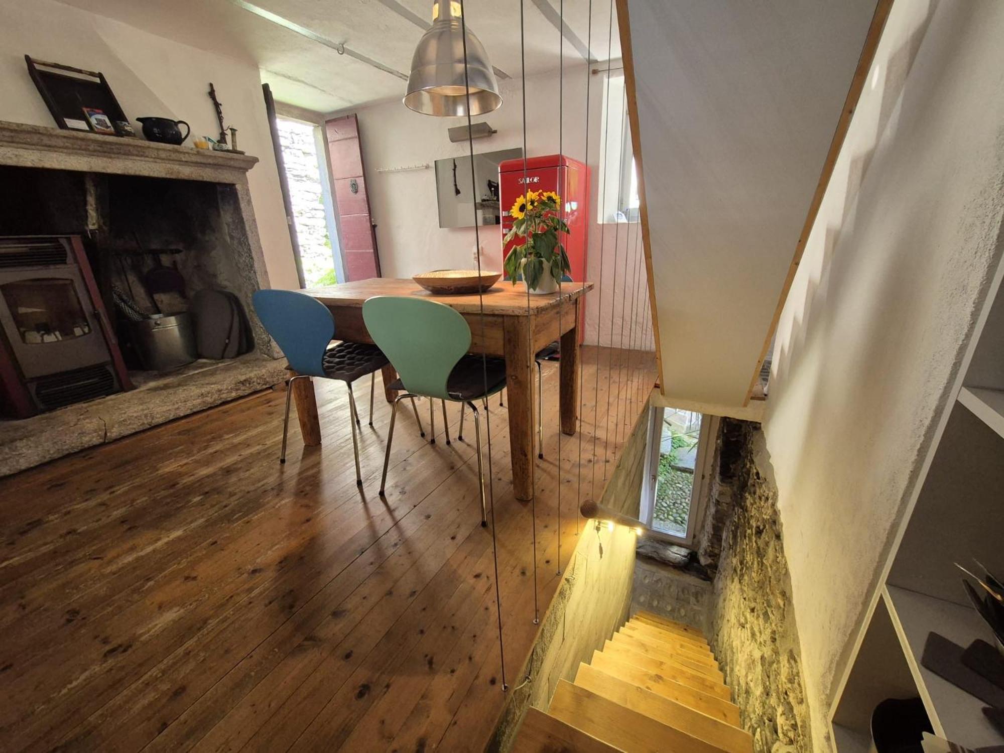 Casa Grillino Apartment Локарно Стая снимка