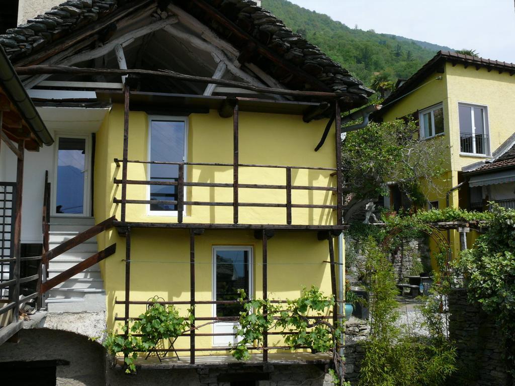 Casa Grillino Apartment Локарно Екстериор снимка