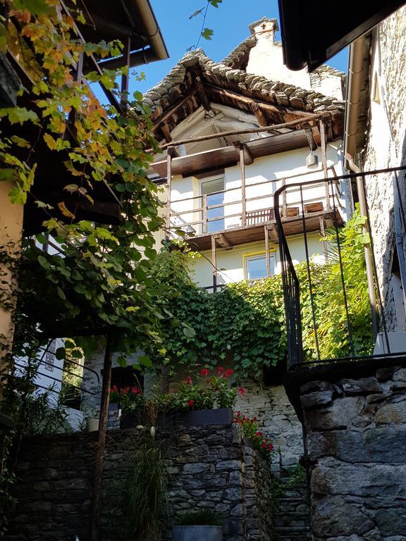 Casa Grillino Apartment Локарно Екстериор снимка