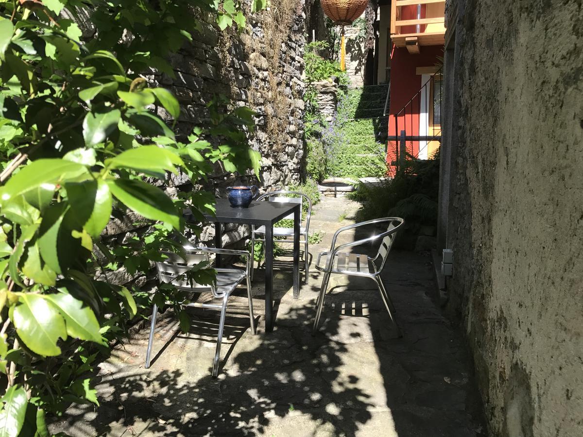 Casa Grillino Apartment Локарно Екстериор снимка